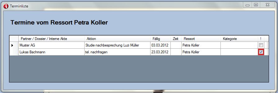 Alle Termine